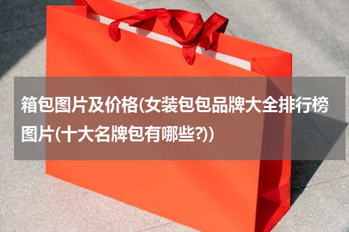 箱包图片及价格(女装包包品牌大全排行榜图片(十大名牌包有哪些?))