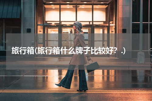 旅行箱(旅行箱什么牌子比较好？.)
