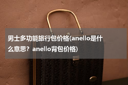 男士多功能旅行包价格(anello是什么意思？anello背包价格)