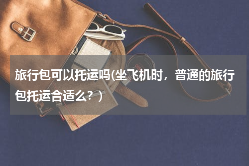 旅行包可以托运吗(坐飞机时，普通的旅行包托运合适么？)