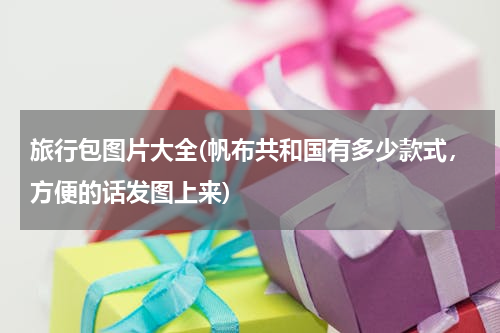 旅行包图片大全(帆布共和国有多少款式，方便的话发图上来)