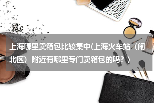 上海哪里卖箱包比较集中(上海火车站（闸北区）附近有哪里专门卖箱包的吗？)