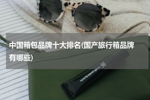 中国箱包品牌十大排名(国产旅行箱品牌 有哪些)