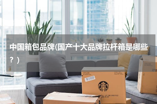 中国箱包品牌(国产十大品牌拉杆箱是哪些？)
