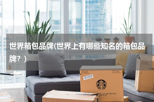 世界箱包品牌(世界上有哪些知名的箱包品牌？)
