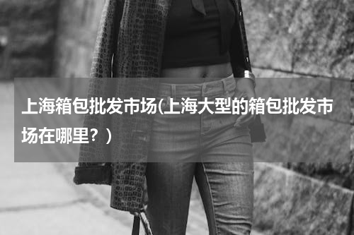 上海箱包批发市场(上海大型的箱包批发市场在哪里？)