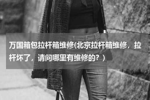 万国箱包拉杆箱维修(北京拉杆箱维修，拉杆坏了，请问哪里有维修的？)