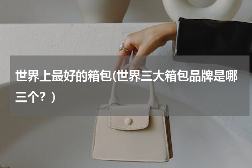 世界上最好的箱包(世界三大箱包品牌是哪三个？)