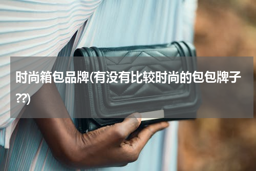时尚箱包品牌(有没有比较时尚的包包牌子??)