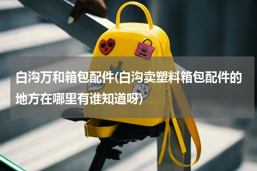 白沟万和箱包配件(白沟卖塑料箱包配件的地方在哪里有谁知道呀)
