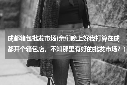 成都箱包批发市场(亲们晚上好我打算在成都开个箱包店，不知那里有好的批发市场？)