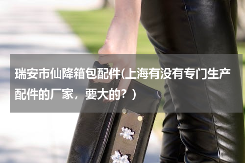 瑞安市仙降箱包配件(上海有没有专门生产配件的厂家，要大的？)