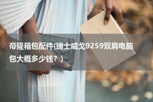 帝隆箱包配件(瑞士威戈9259双肩电脑包大概多少钱？)
