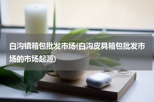 白沟镇箱包批发市场(白沟皮具箱包批发市场的市场起源)