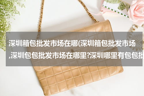 深圳箱包批发市场在哪(深圳箱包批发市场,深圳包包批发市场在哪里?深圳哪里有包包批发?)