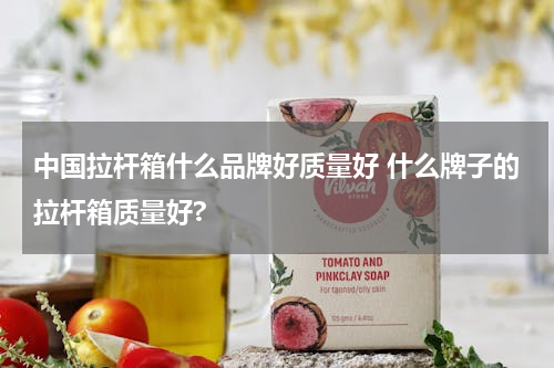 中国拉杆箱什么品牌好质量好 什么牌子的拉杆箱质量好?