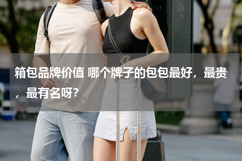 箱包品牌价值 哪个牌子的包包最好，最贵，最有名呀？