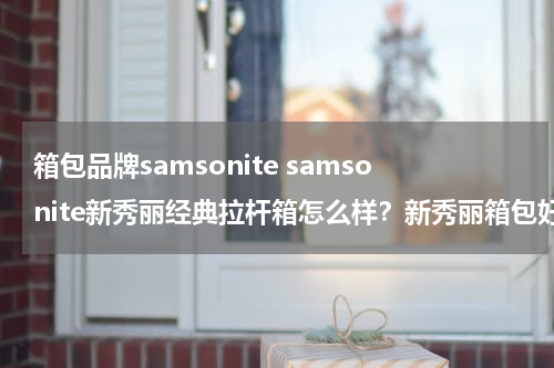 箱包品牌samsonite samsonite新秀丽经典拉杆箱怎么样？新秀丽箱包好吗？