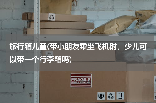 旅行箱儿童(带小朋友乘坐飞机时，少儿可以带一个行李箱吗)