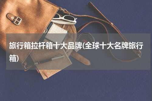 旅行箱拉杆箱十大品牌(全球十大名牌旅行箱)