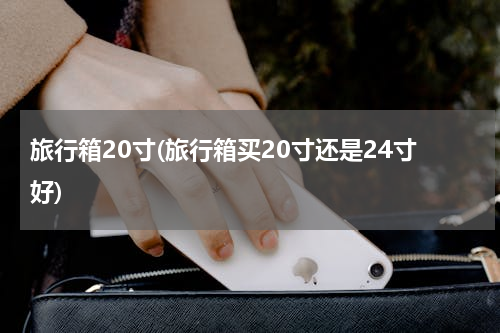 旅行箱20寸(旅行箱买20寸还是24寸好)