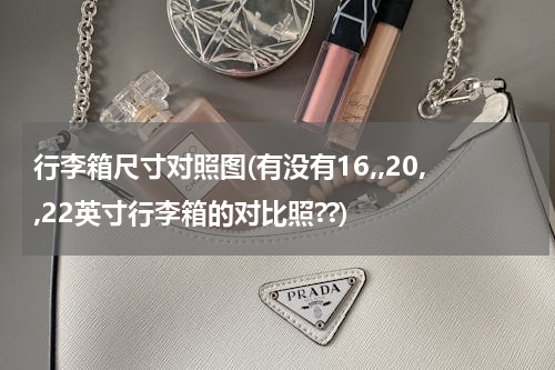 行李箱尺寸对照图(有没有16,,20,,22英寸行李箱的对比照??)