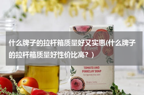 什么牌子的拉杆箱质量好又实惠(什么牌子的拉杆箱质量好性价比高？)