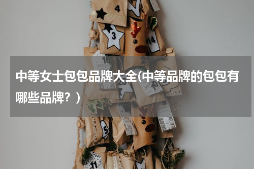 中等女士包包品牌大全(中等品牌的包包有哪些品牌？)