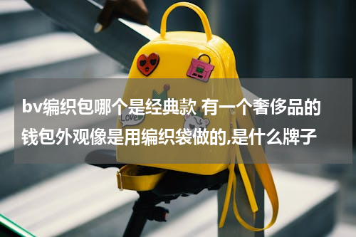 bv编织包哪个是经典款 有一个奢侈品的钱包外观像是用编织袋做的,是什么牌子