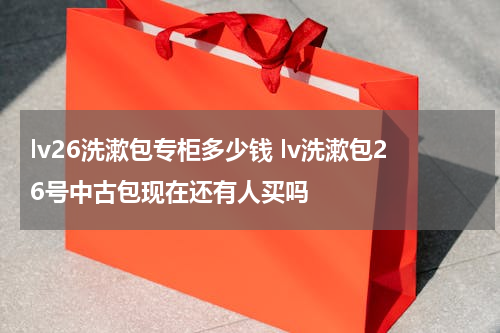 lv26洗漱包专柜多少钱 lv洗漱包26号中古包现在还有人买吗