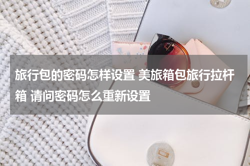 旅行包的密码怎样设置 美旅箱包旅行拉杆箱 请问密码怎么重新设置
