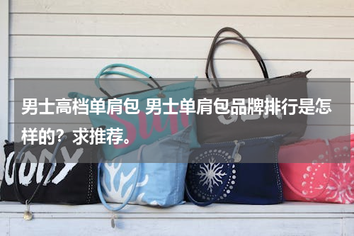 男士高档单肩包 男士单肩包品牌排行是怎样的？求推荐。