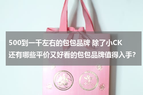 500到一千左右的包包品牌 除了小CK还有哪些平价又好看的包包品牌值得入手？