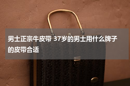 男士正宗牛皮带 37岁的男士用什么牌子的皮带合适