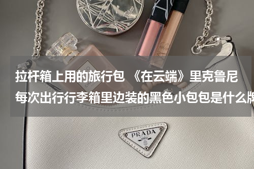 拉杆箱上用的旅行包 《在云端》里克鲁尼每次出行行李箱里边装的黑色小包包是什么牌子的？