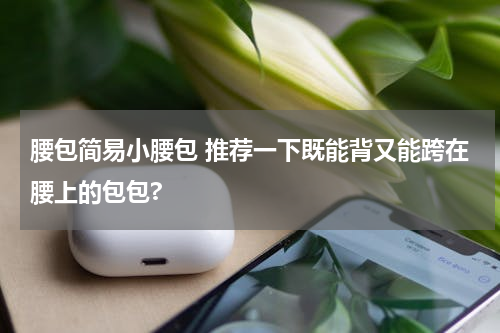 腰包简易小腰包 推荐一下既能背又能跨在腰上的包包?