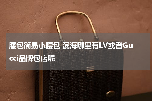 腰包简易小腰包 滨海哪里有LV或者Gucci品牌包店呢