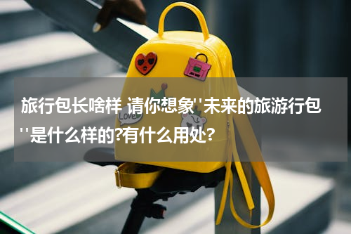 旅行包长啥样 请你想象"未来的旅游行包"是什么样的?有什么用处?