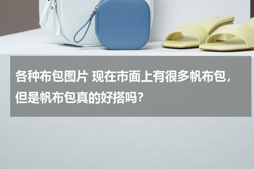 各种布包图片 现在市面上有很多帆布包，但是帆布包真的好搭吗？