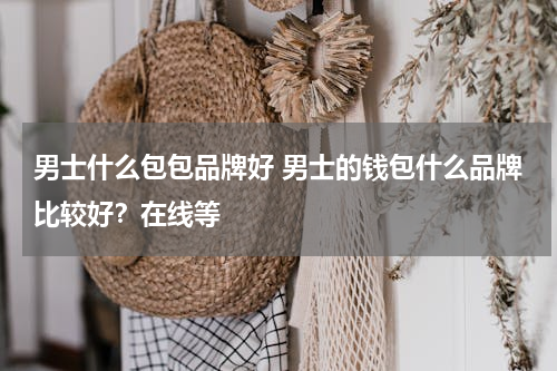 男士什么包包品牌好 男士的钱包什么品牌比较好？在线等