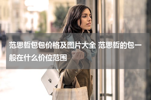 范思哲包包价格及图片大全 范思哲的包一般在什么价位范围