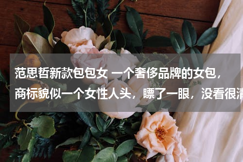 范思哲新款包包女 一个奢侈品牌的女包，商标貌似一个女性人头，瞟了一眼，没看很清楚，好像是美杜莎，蛇发女妖，是什么牌子