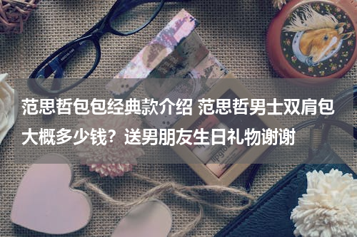 范思哲包包经典款介绍 范思哲男士双肩包大概多少钱？送男朋友生日礼物谢谢