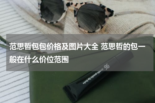 范思哲包包价格及图片大全 范思哲的包一般在什么价位范围