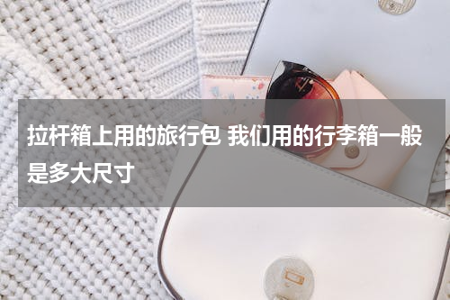 拉杆箱上用的旅行包 我们用的行李箱一般是多大尺寸