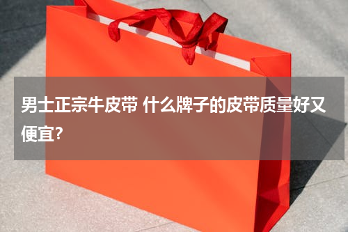 男士正宗牛皮带 什么牌子的皮带质量好又便宜？