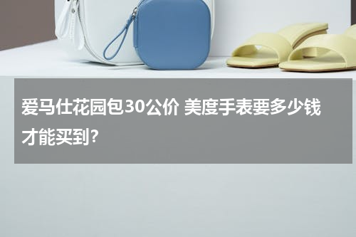 爱马仕花园包30公价 美度手表要多少钱才能买到？