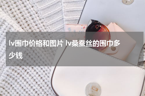 lv围巾价格和图片 lv桑蚕丝的围巾多少钱