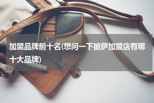 加盟品牌前十名(想问一下披萨加盟店有哪十大品牌)