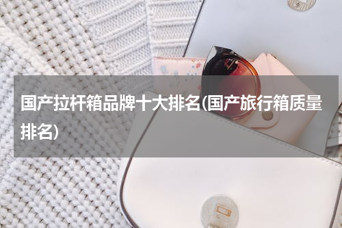 国产拉杆箱品牌十大排名(国产旅行箱质量排名)